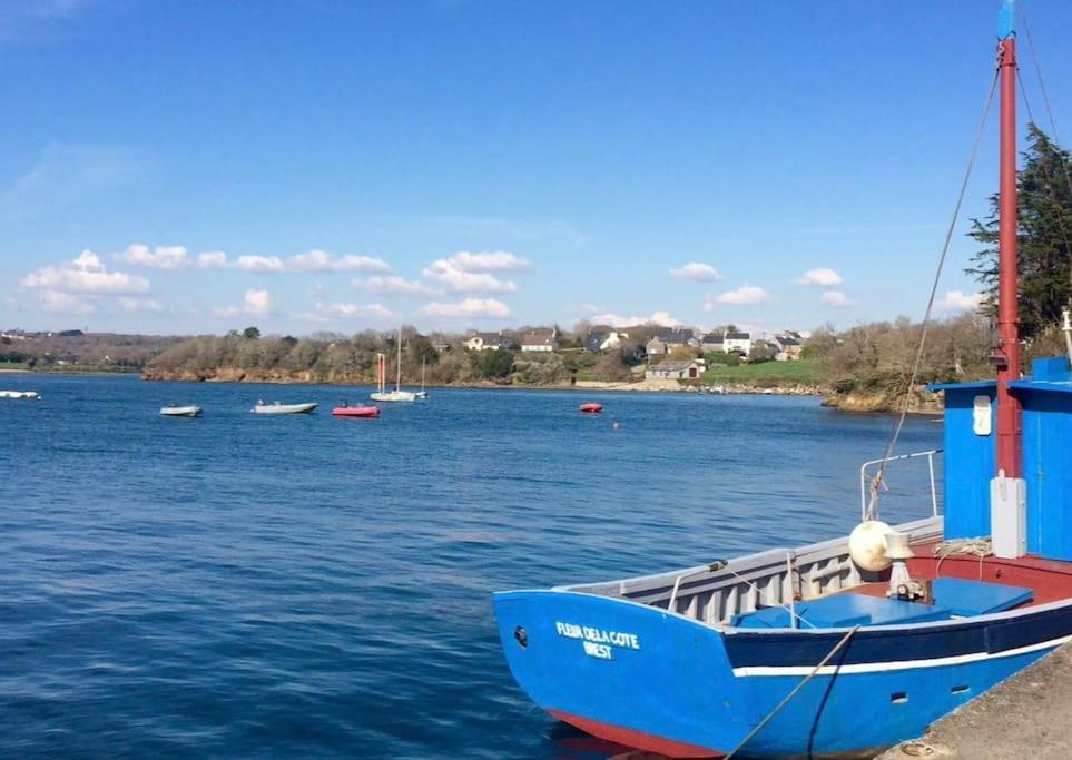 Maison Moderne Sur Le Port Loperhet المظهر الخارجي الصورة